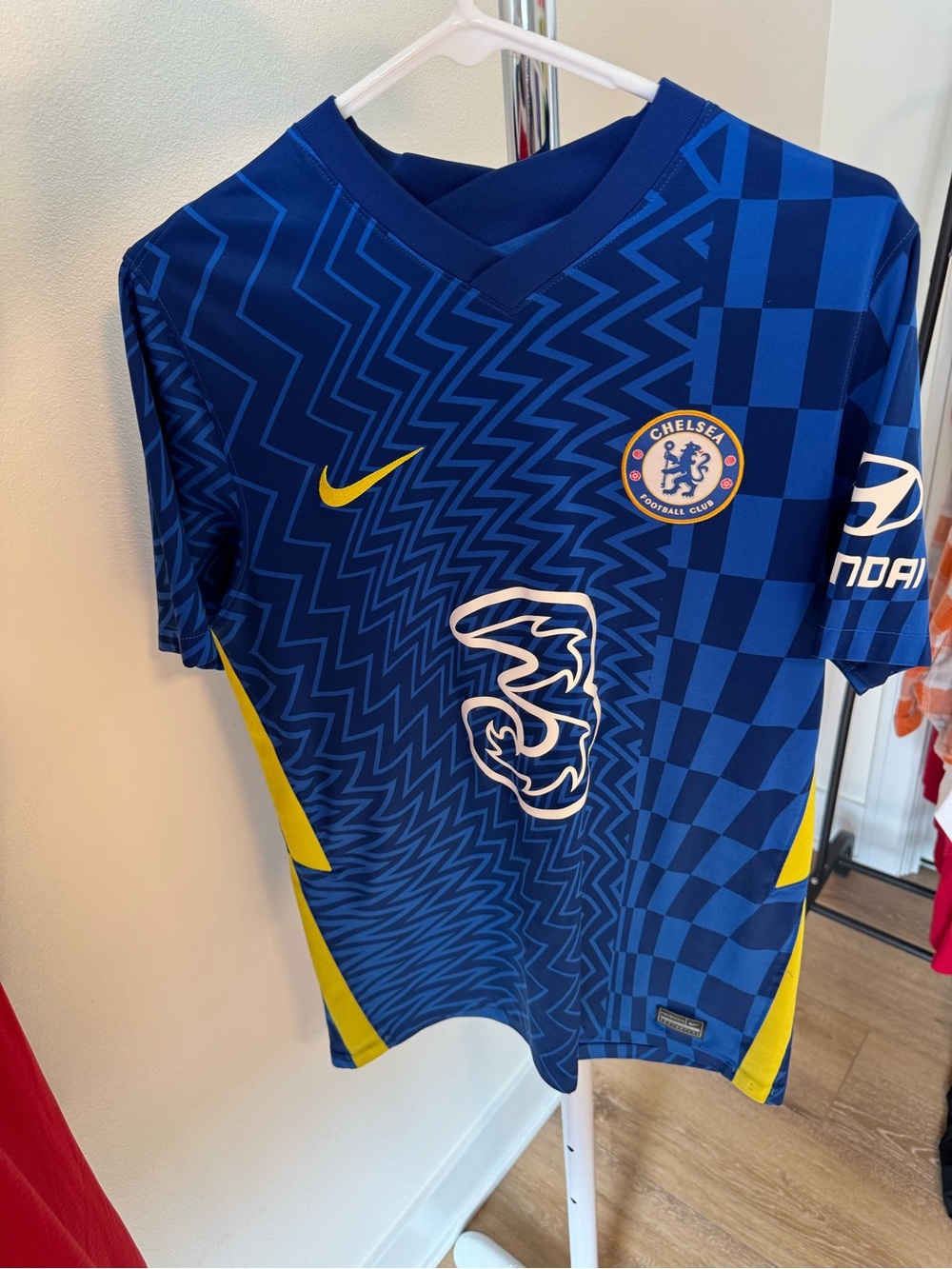 Nike Chelsea blue home jersey soccer jersey size medium